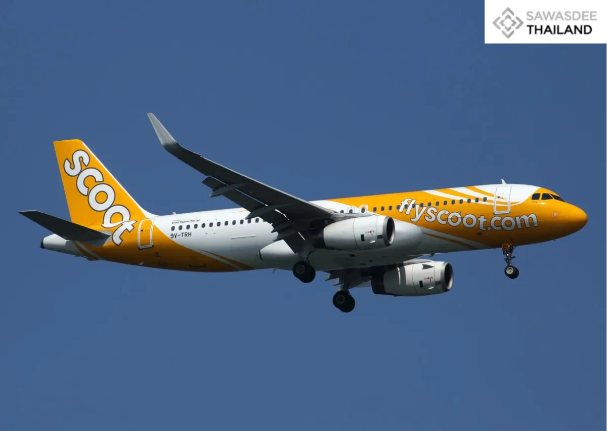 TAT and Scoot welcome the New Year with inaugural Singapore–Chiang Rai flight