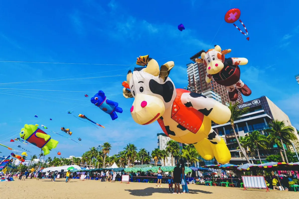 Pattaya International KITE on the Beach 2026