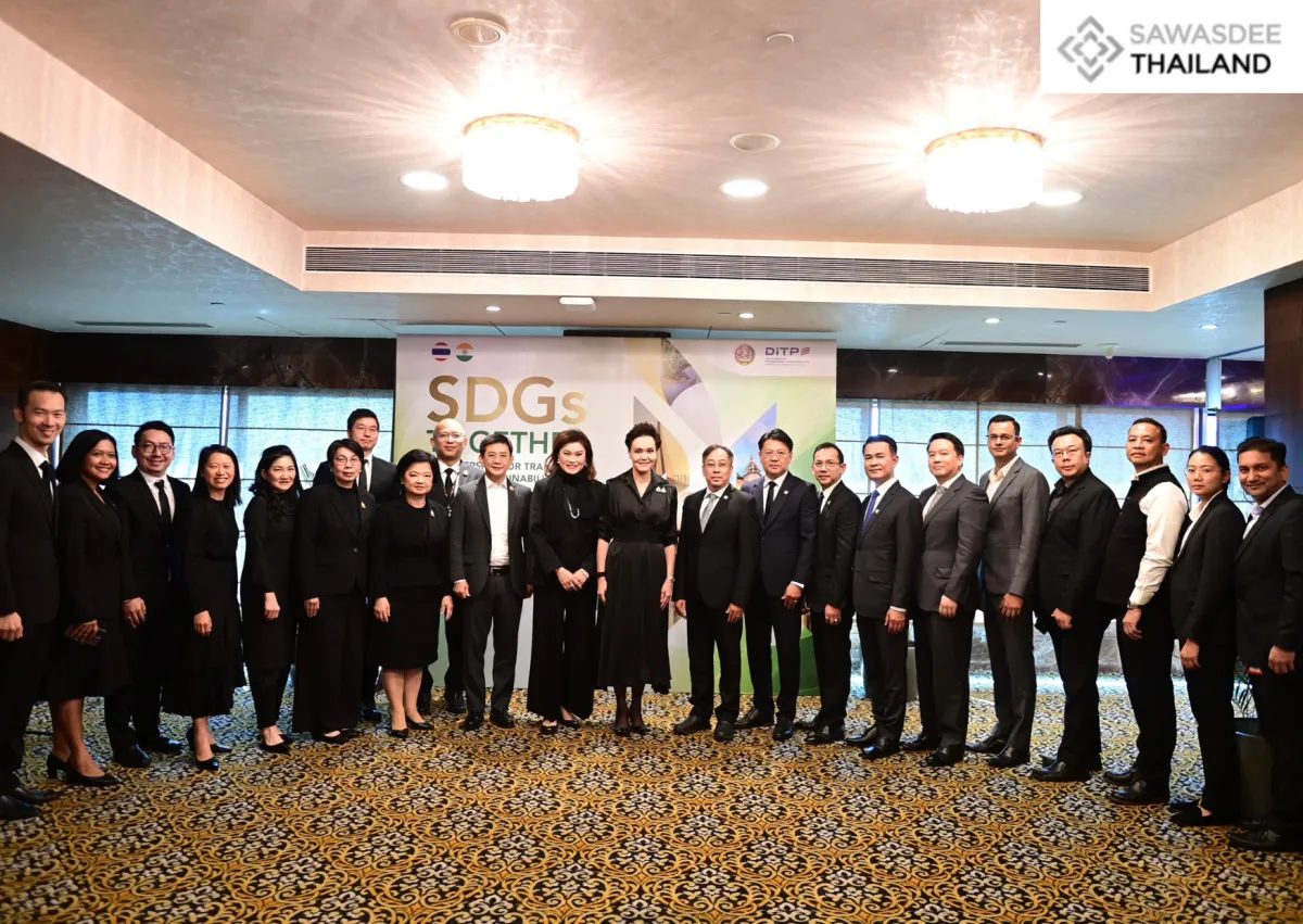 Commerce Ministry Consults Six Major Thai Corporations in India, Backs Green Economy and Supply Chain Cooperation