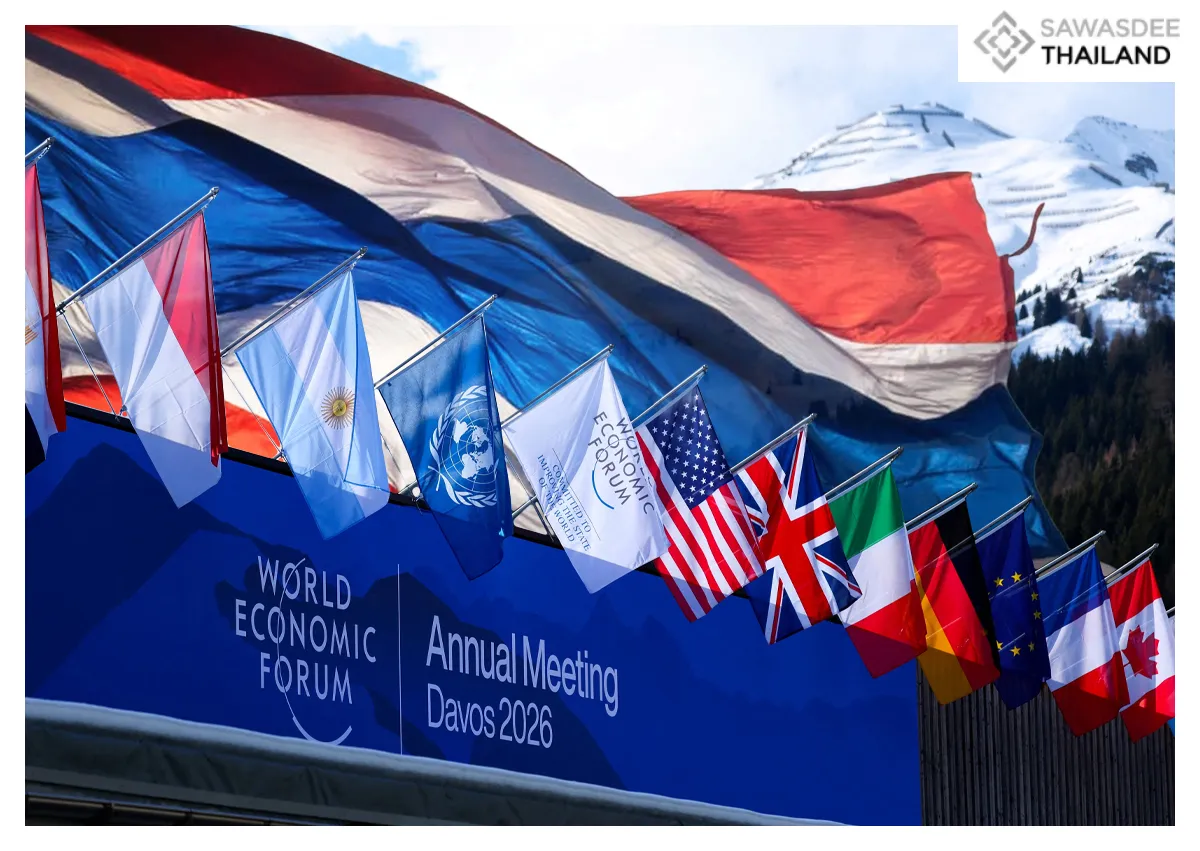 WEF 2026 Moment: Thailand Champions “New Horizons” for Digital Growth and Global Partnership