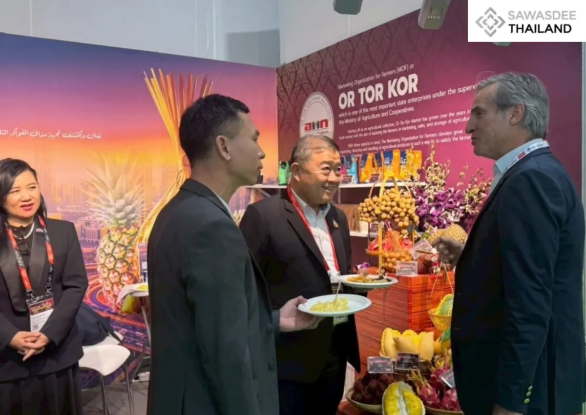 Commerce Ministry Showcases Premium Rice, Fruits, and Agricultural Products at Gulfood 2026