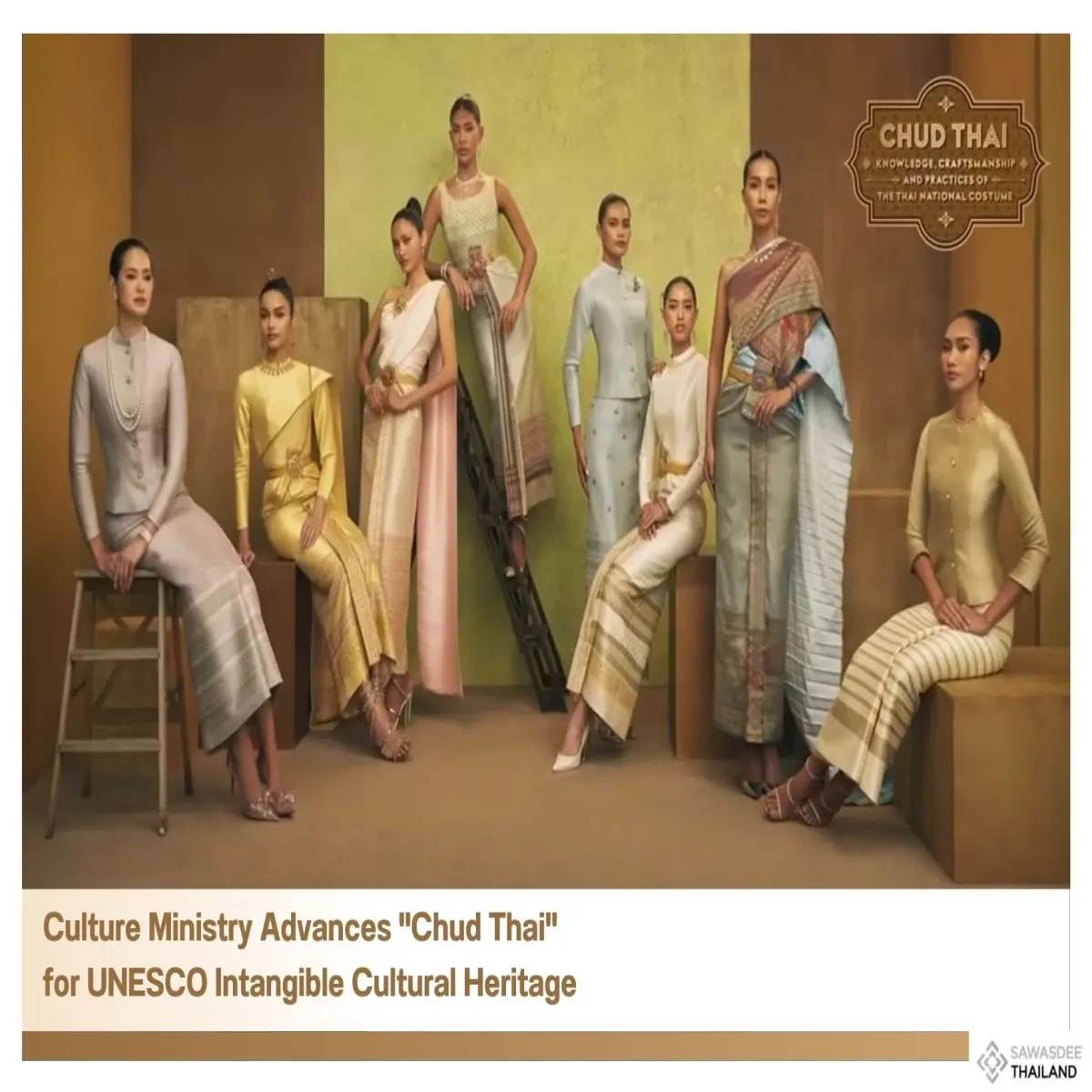 Culture Ministry Advances "Chud Thai" for UNESCO Intangible Cultural Heritage