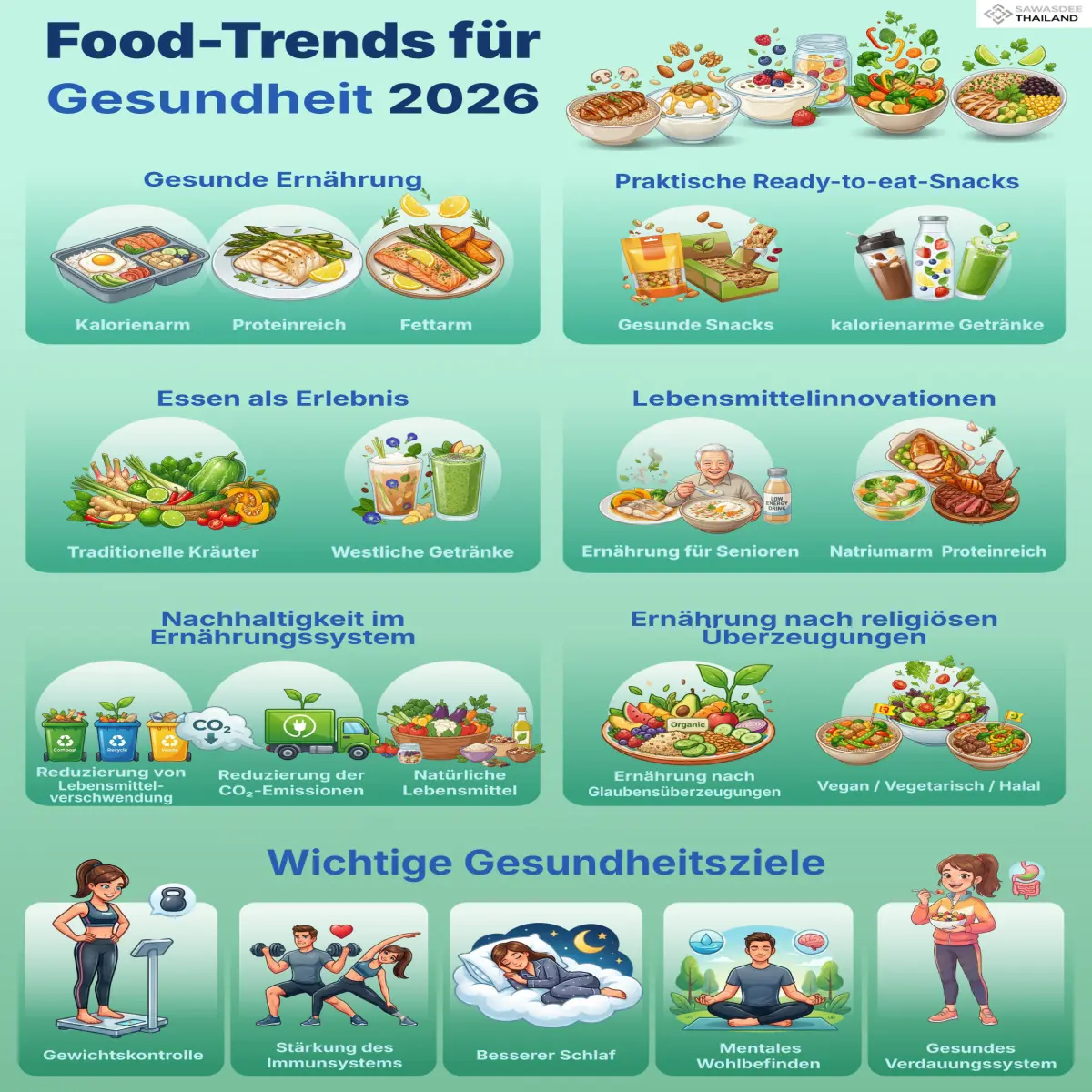 Food-Trends für Gesundheit 202...