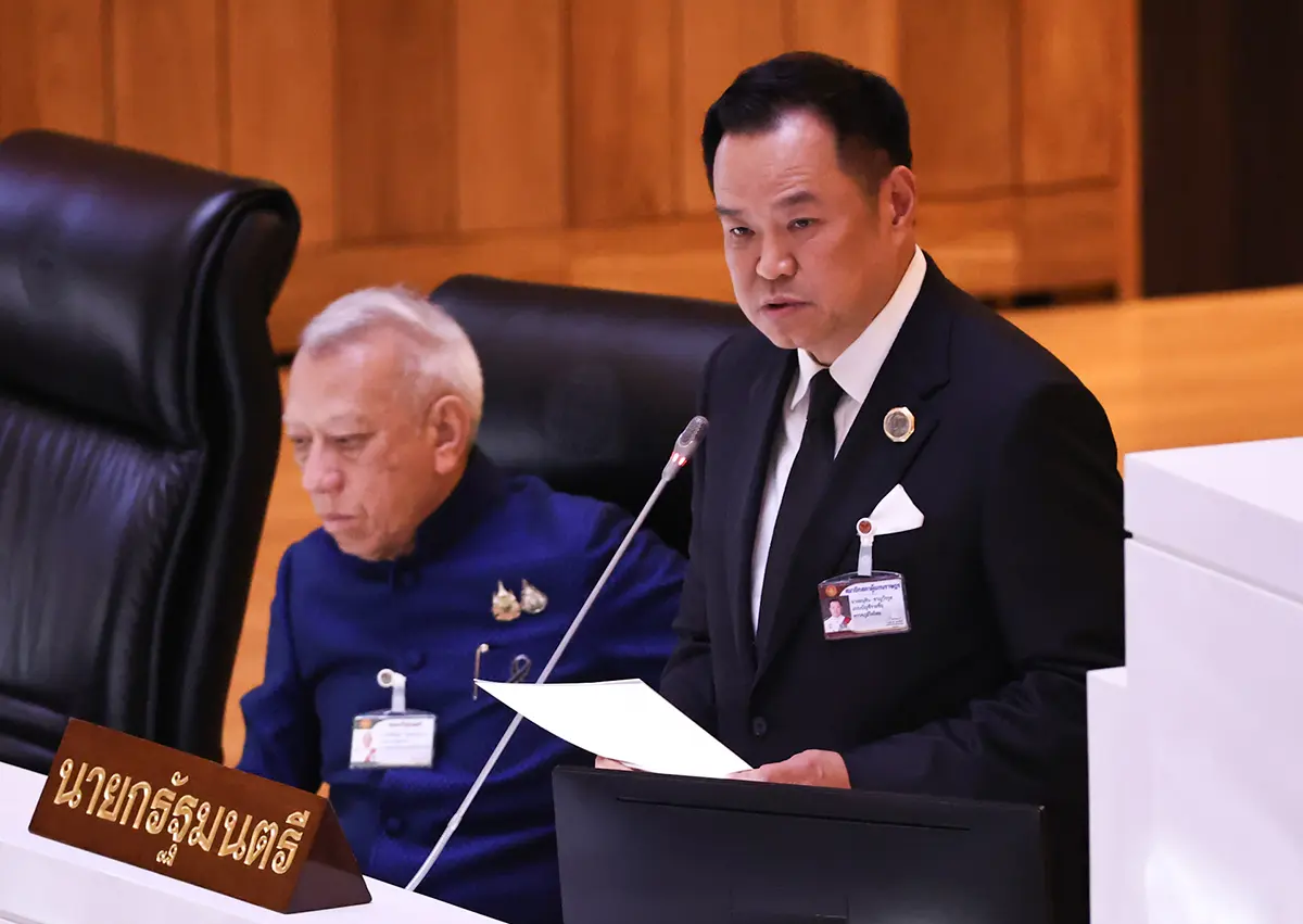 Thailand's New Government Sets Out Economic Ambition