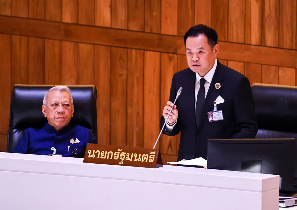 Anutin puts energy security and living costs at core of Cabinet agenda