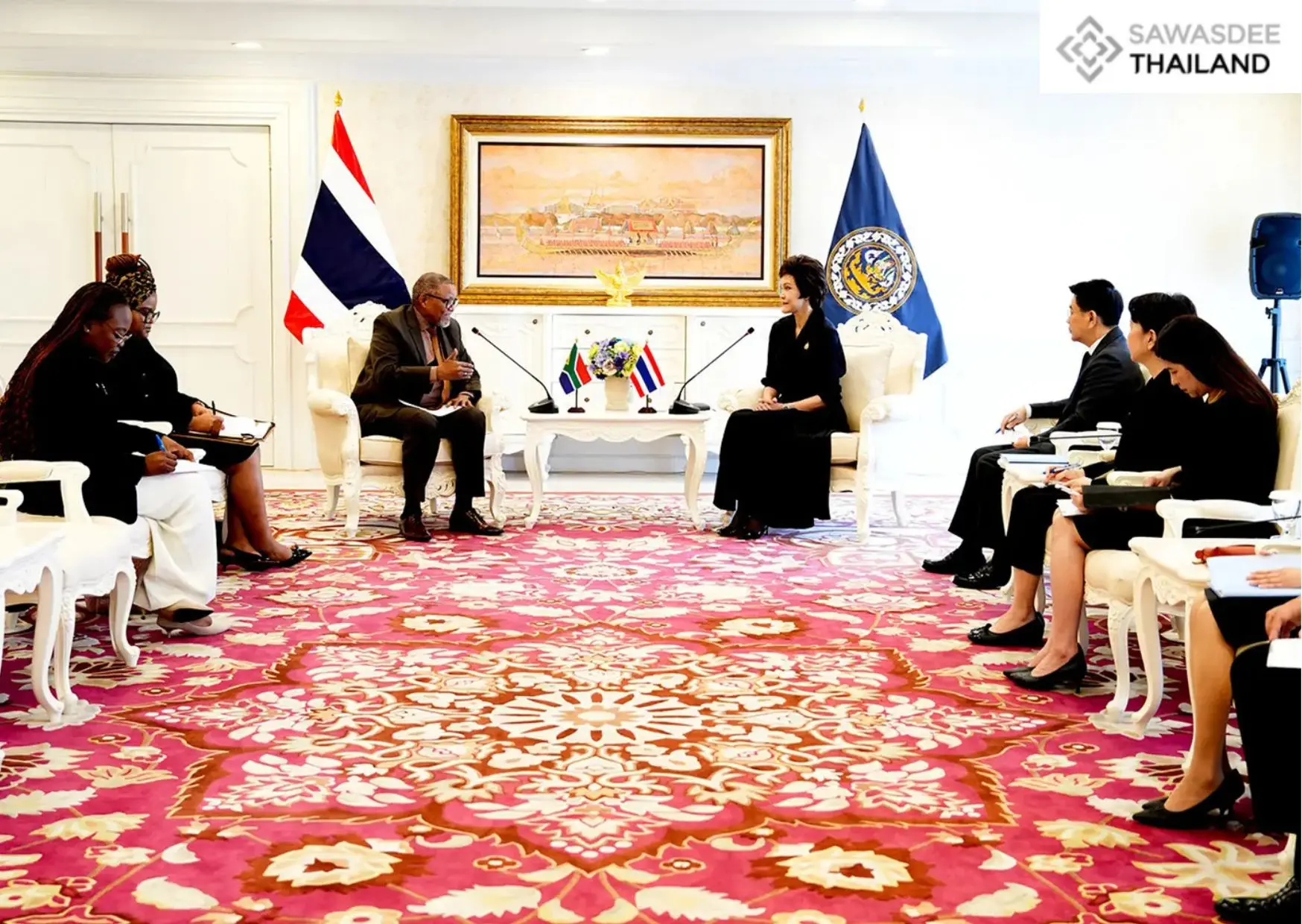 Thailand and South Africa plan to accelerate their next JTC meeting.
