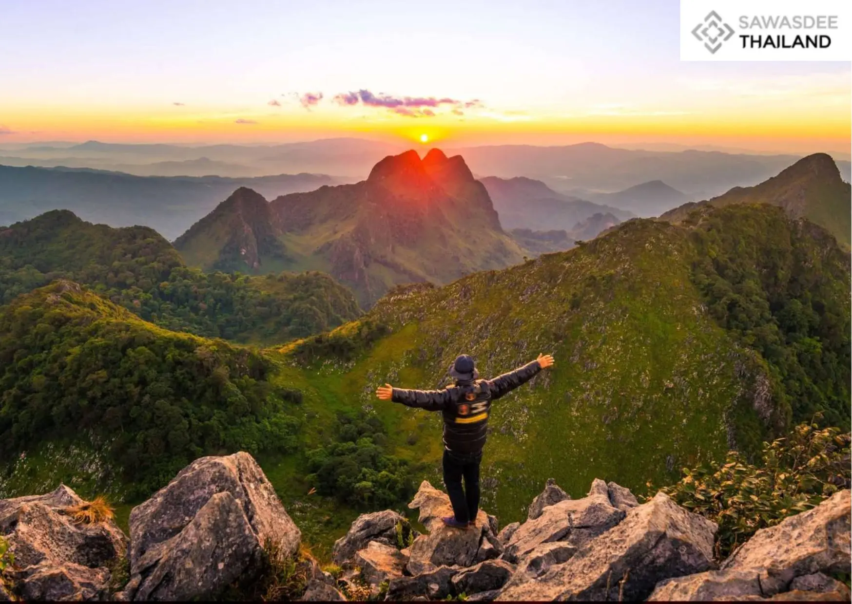 TAT launched "Heal Your Heart Everywhere, Feel Good on Every Trip,"  campaign, promoting the trend of nearby, low-energy travel