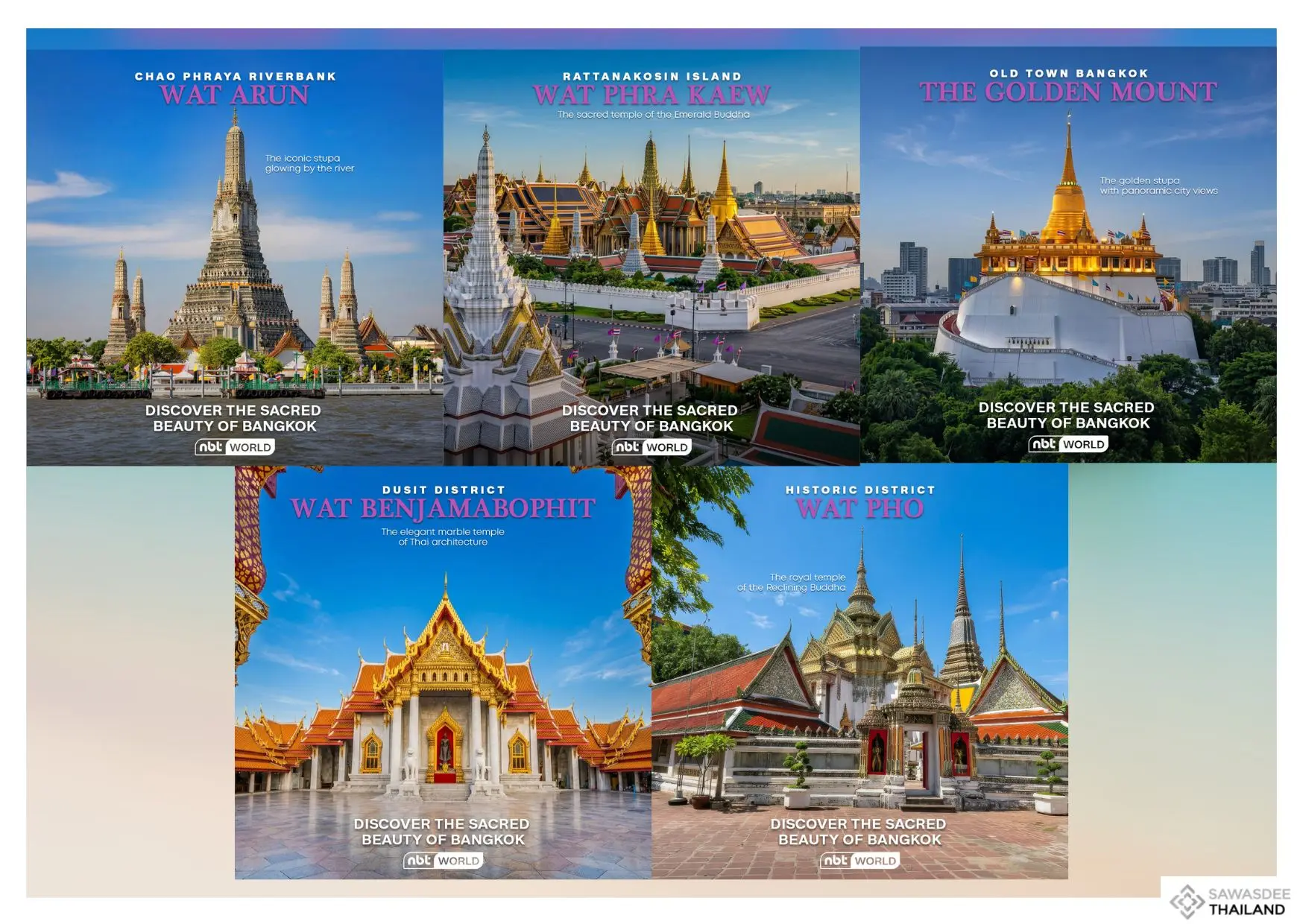 Meaning of Wat in Thailand