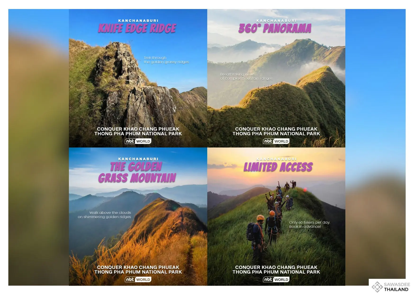 Conquer the Ridge and Chase the Clouds at Khao Chang Phueak