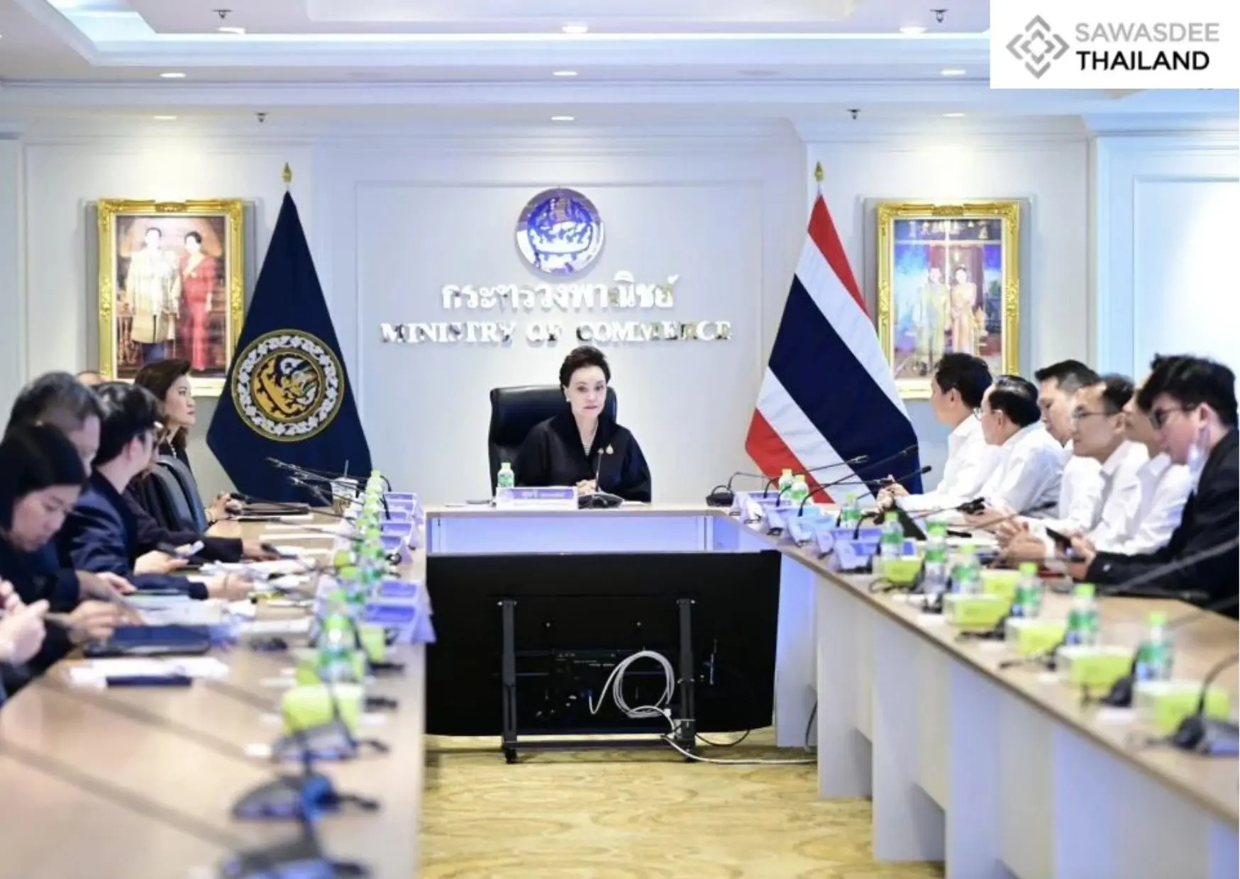 Thailand’s Commerce, Energy an...