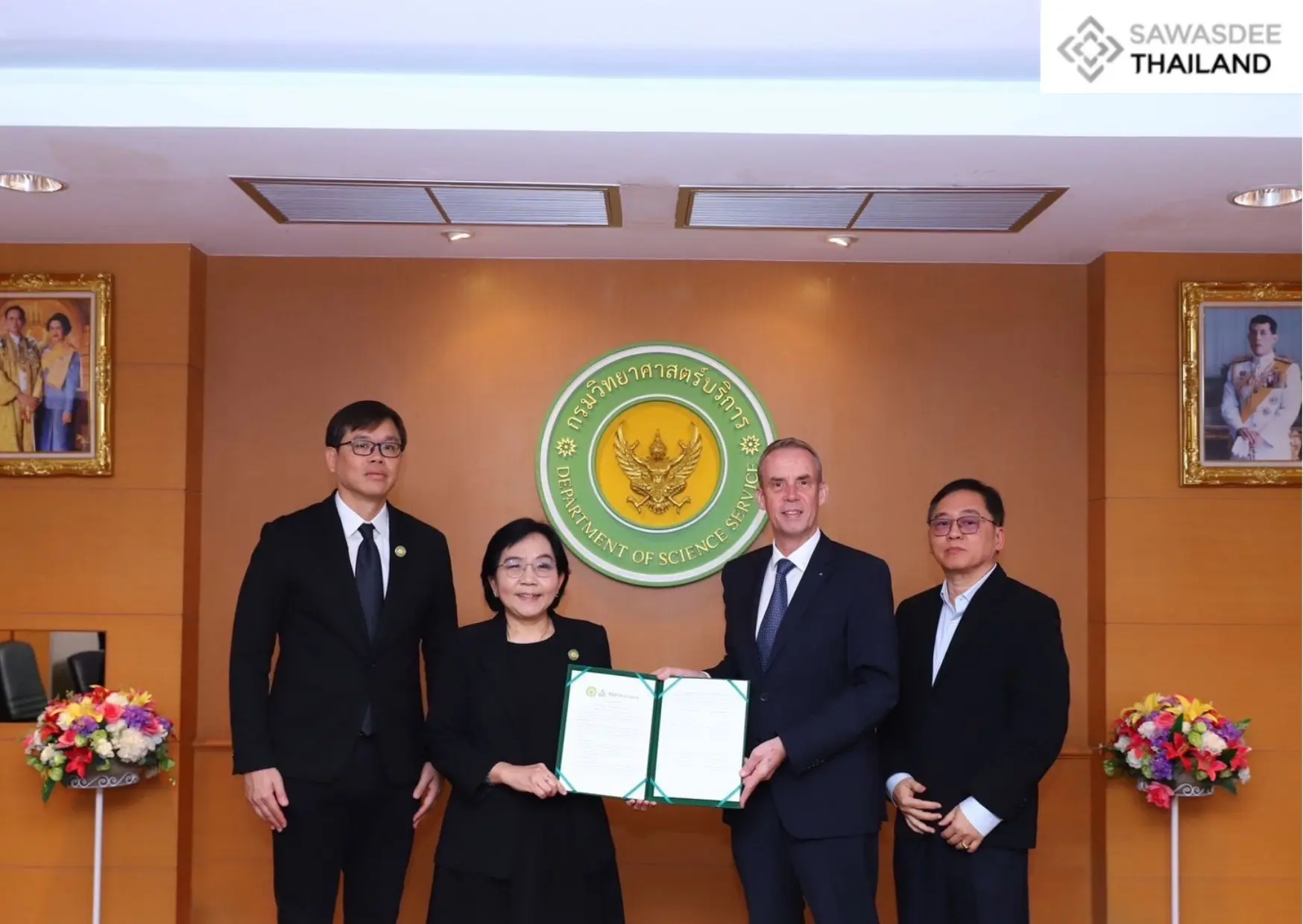 DSS Partners with TÜV Rheinland to Advance Future Mobility and High-Tech Standards.