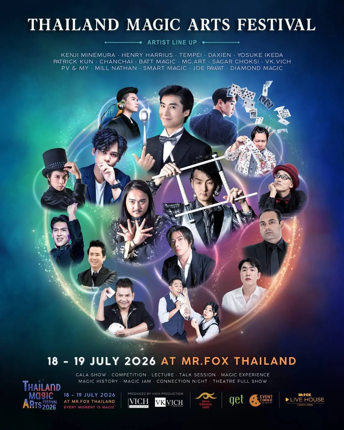 Thailand Magic Arts Festival 2026