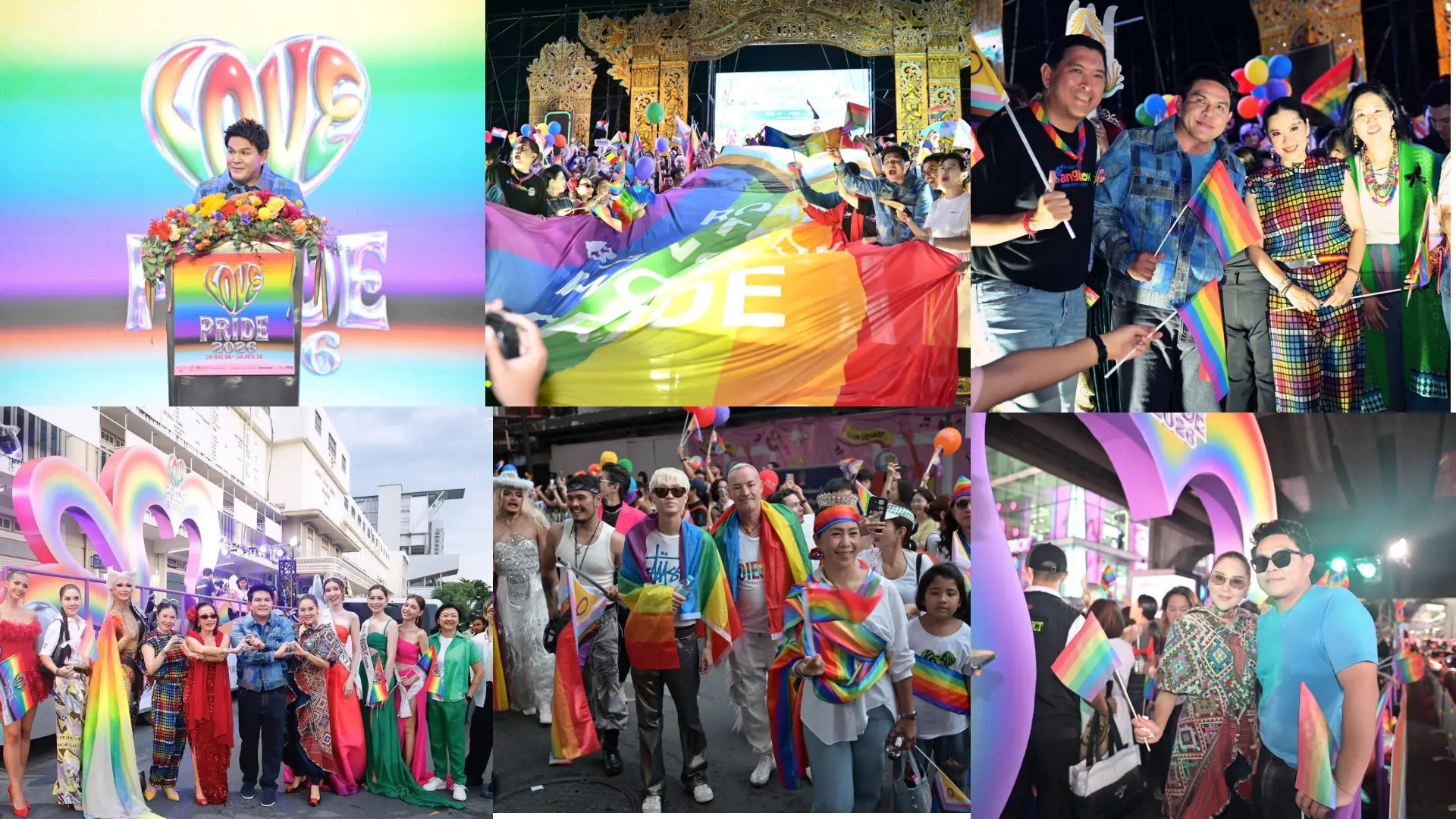 BANGKOK PRIDE PARADE 2026: Pat...