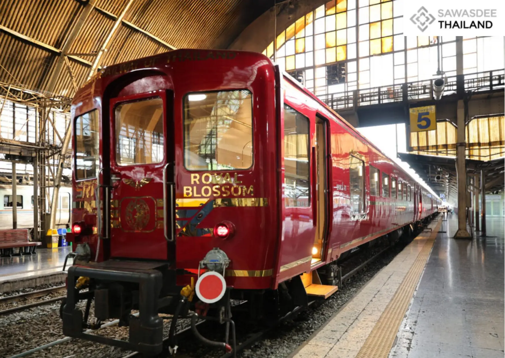 The “Royal Blossom” Luxury Tra...