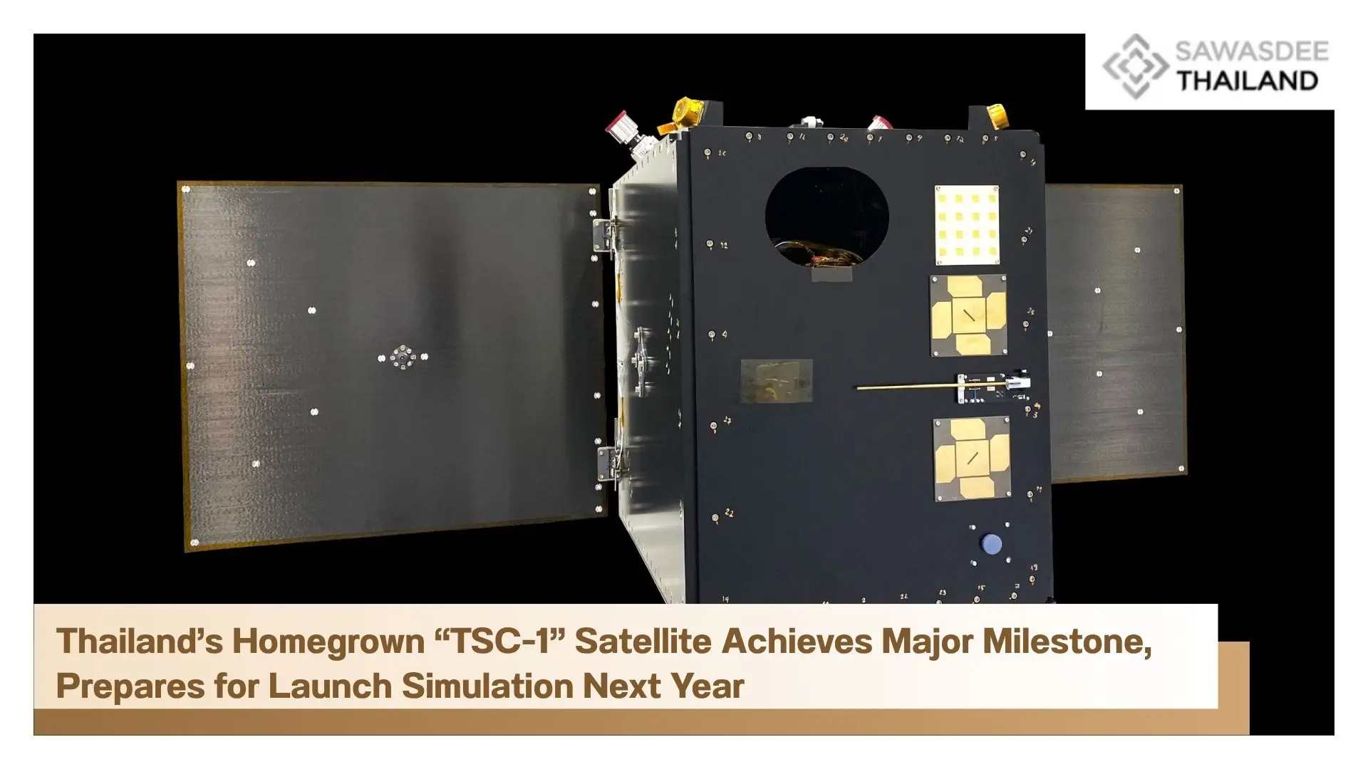 Thailand’s Homegrown “TSC-1” S...