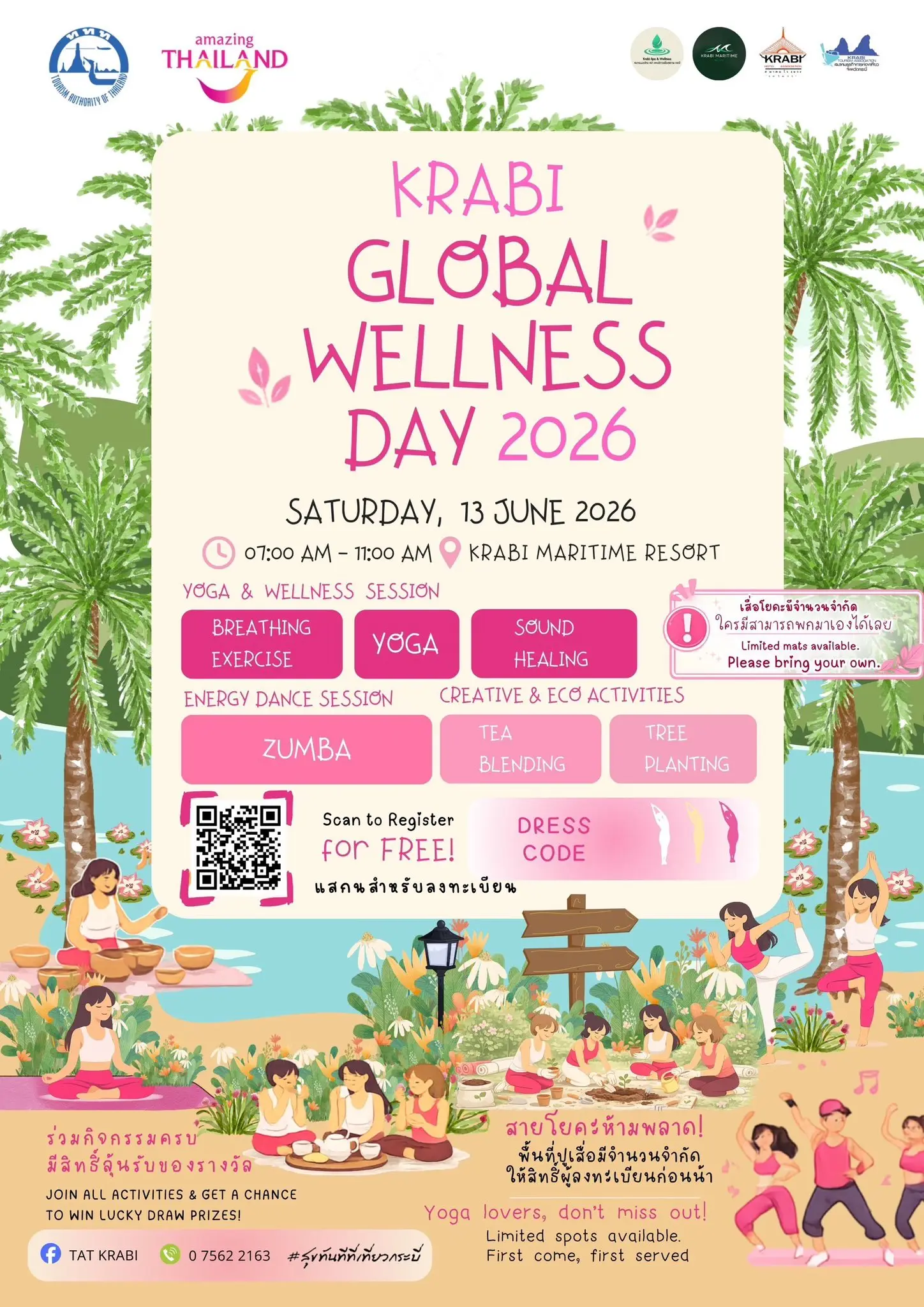 Krabi Global Wellness Day 2026