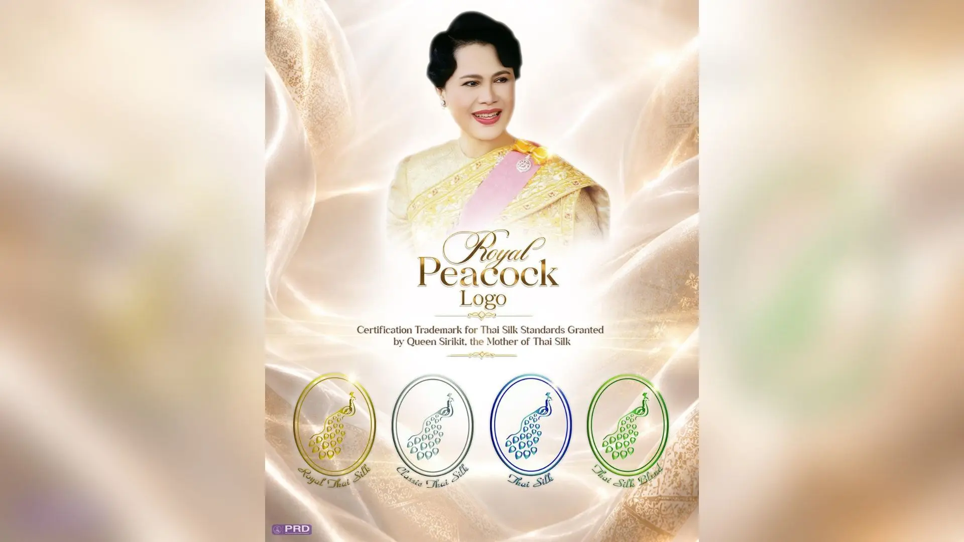 Royal Peacock Logo: Certificat...