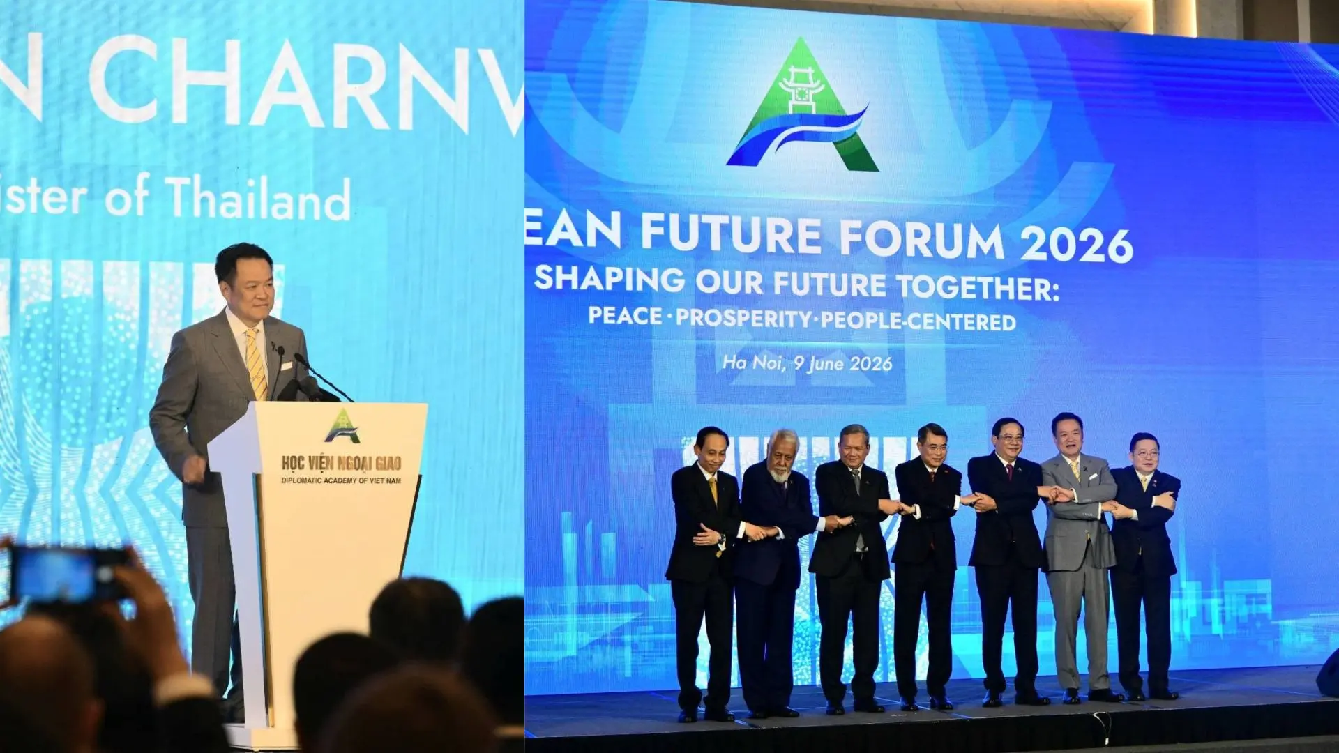 Remarks by Prime Minister Anut...