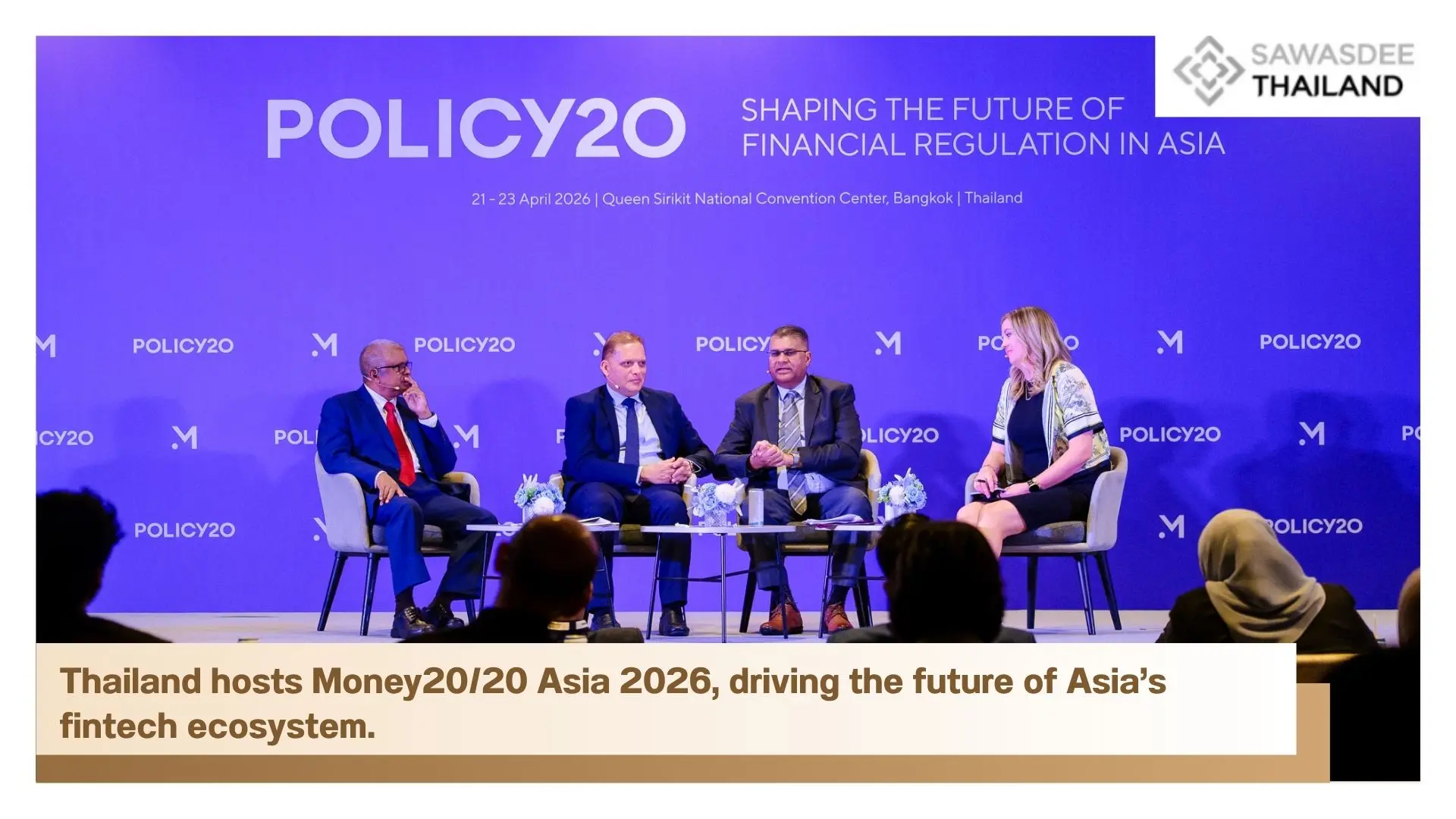 Thailand hosts Money20/20 Asia...