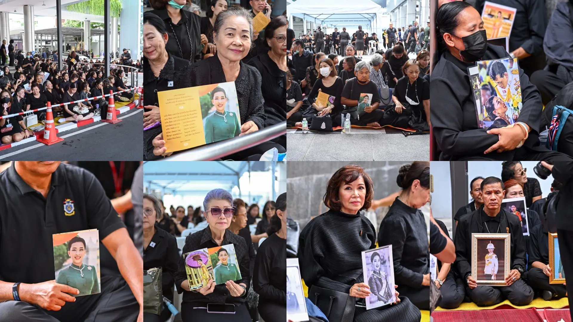 A Nation's Final Goodbye to Princess Bajrakitiyabha