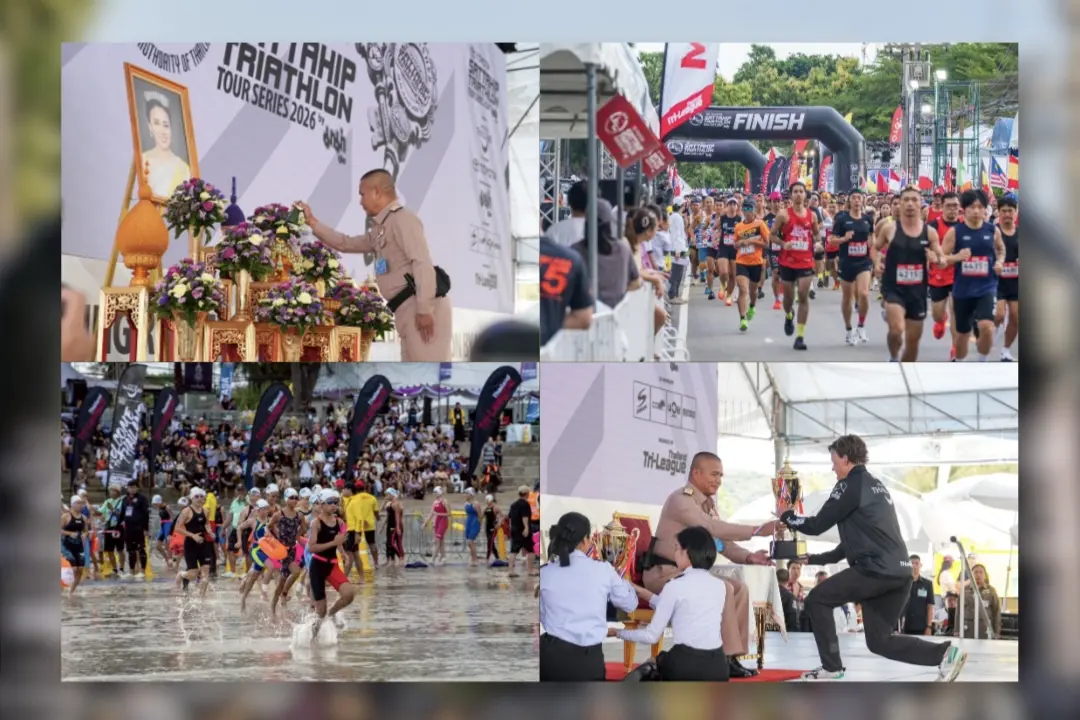 Thailand Organizes Amazing Rac...