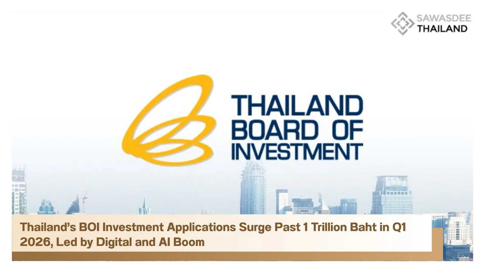 Thailand’s BOI Investment Appl...
