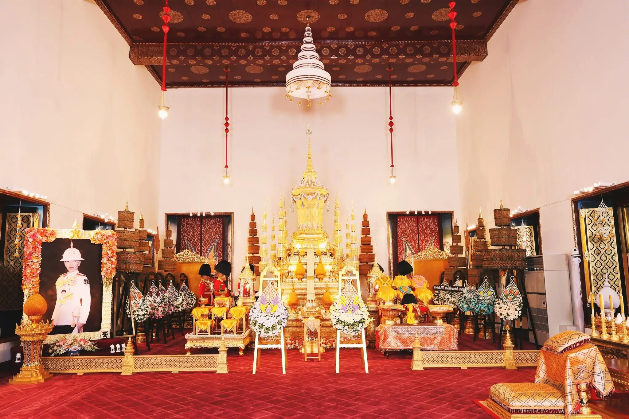 Thailand Holds Seven-Day Merit...