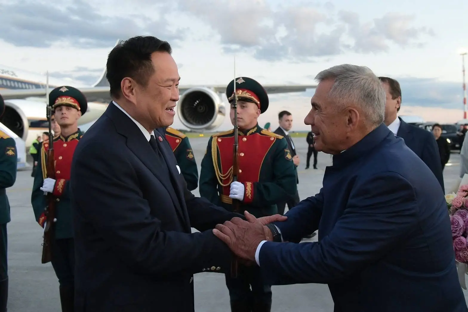 Thai PM Arrives Russia for ASEAN- Russia Summit