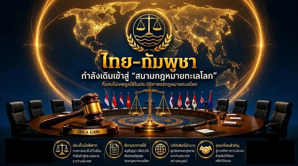 ไทย–กัมพูชา กำลังเดินเข้าสู่ “...