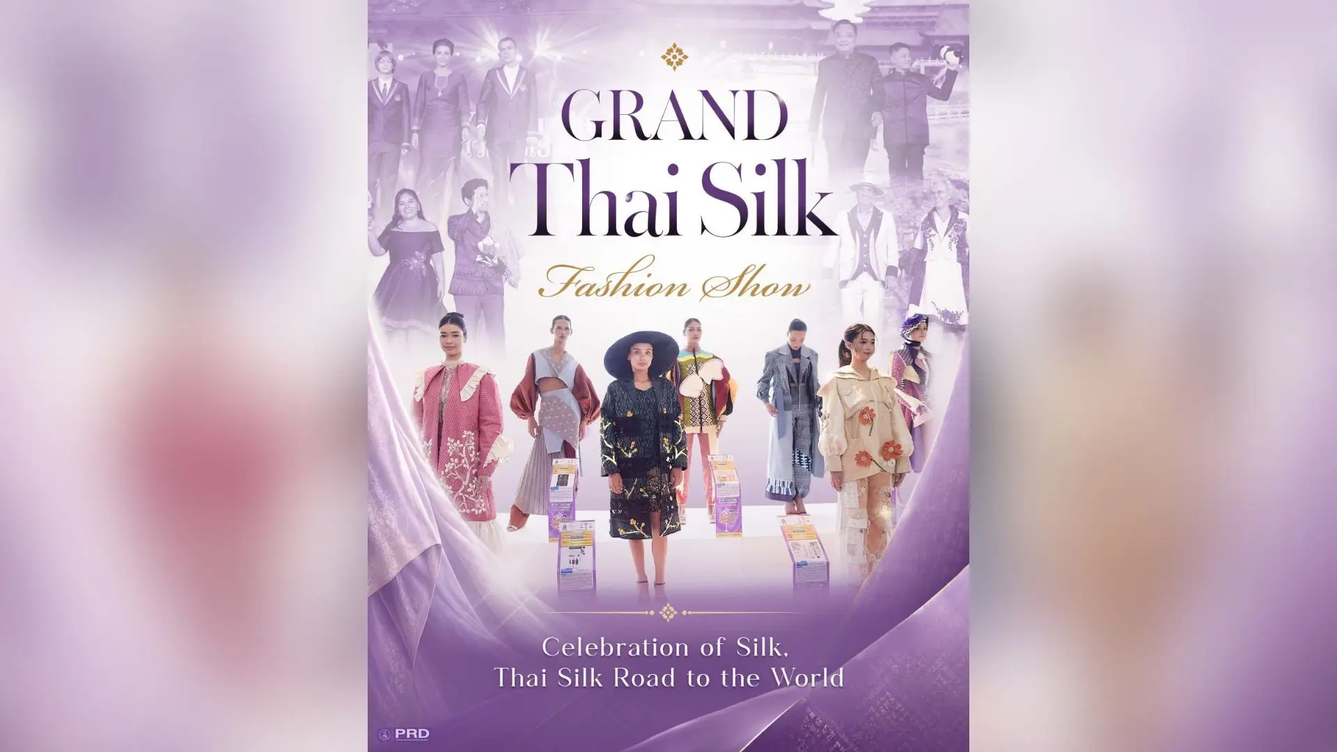 Grand Thai Silk Fashion Show:...