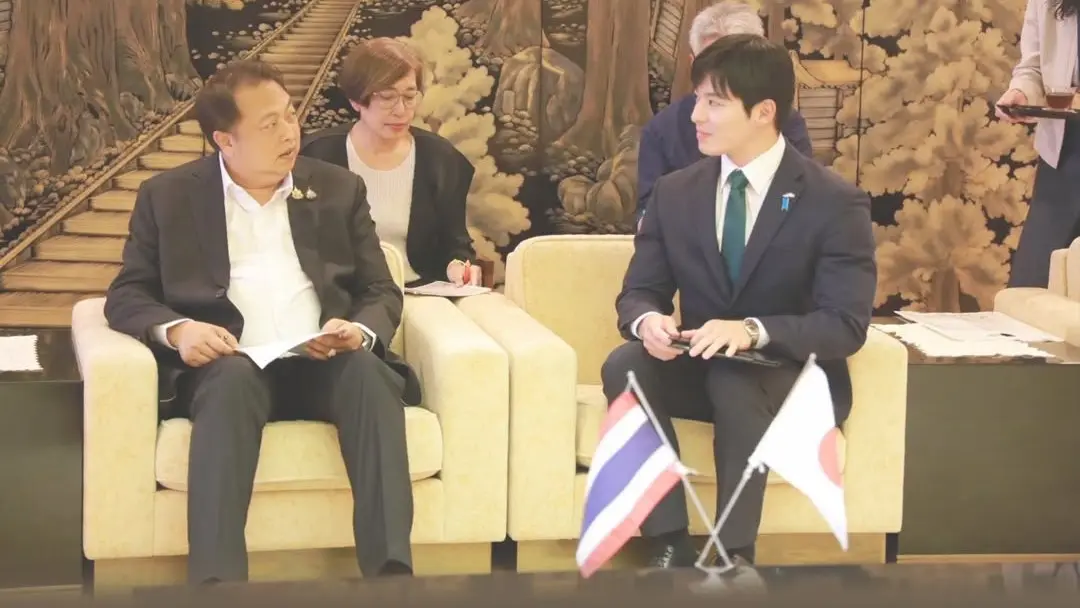 Thailand and Japan Advance Coo...