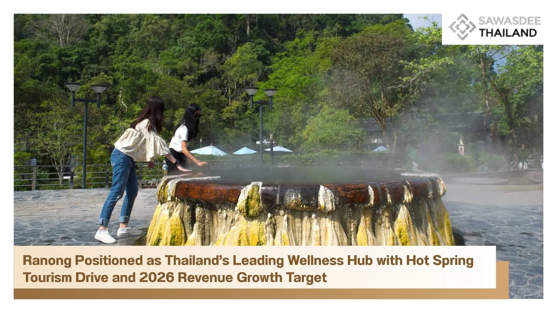 Ranong Positioned as Thailand’...