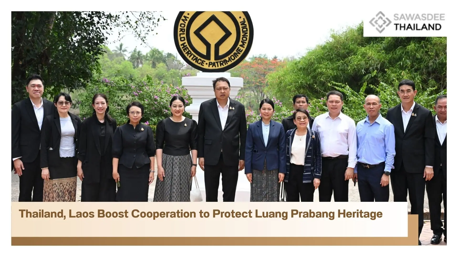 Thailand, Laos Boost Cooperati...