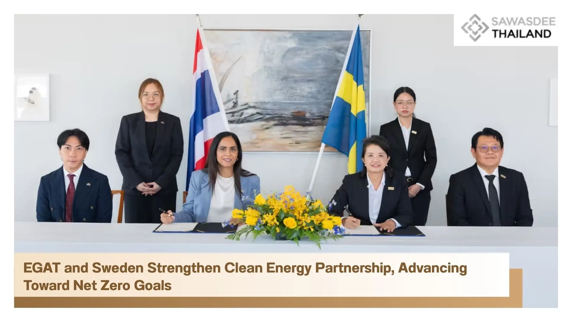 EGAT and Sweden Strengthen Cle...