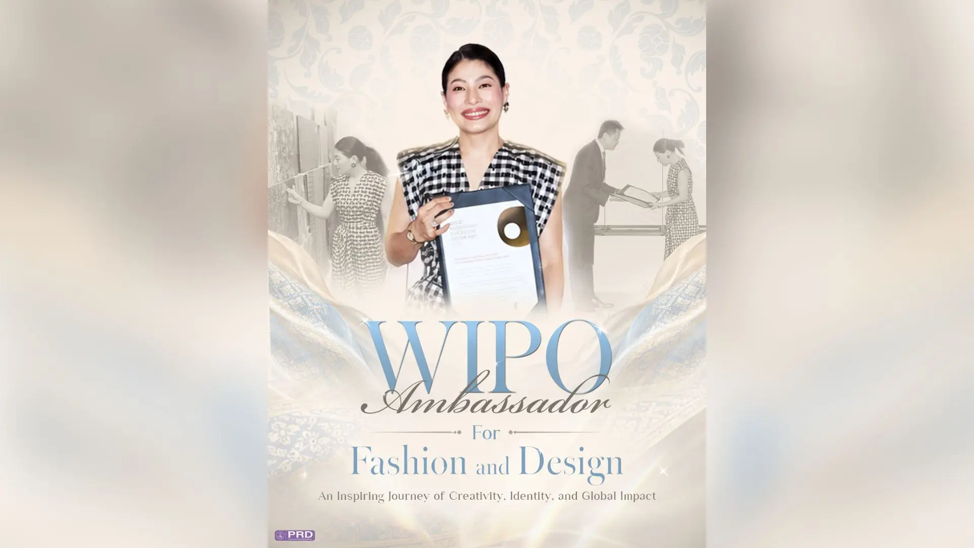 WIPO Ambassador for Fashion and Design