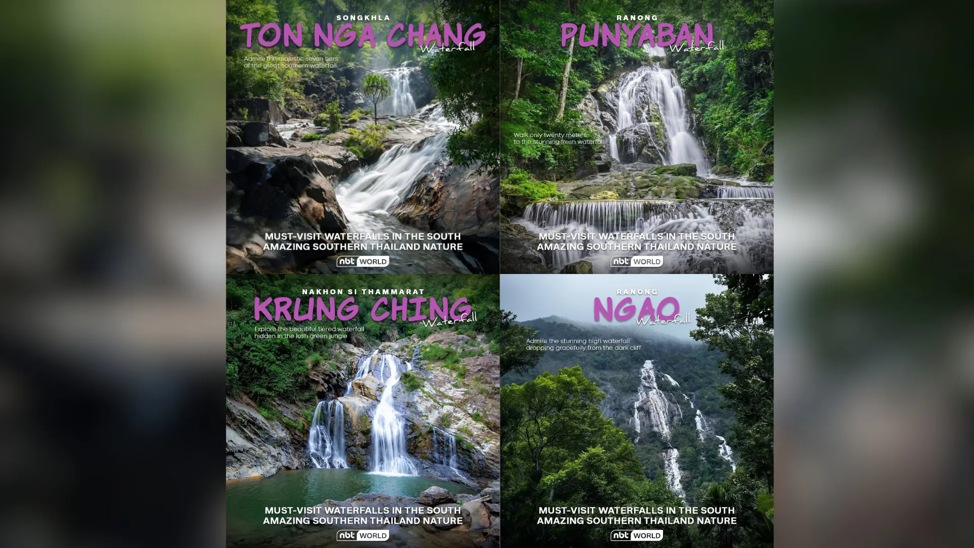 Discover Waterfalls in Souther...