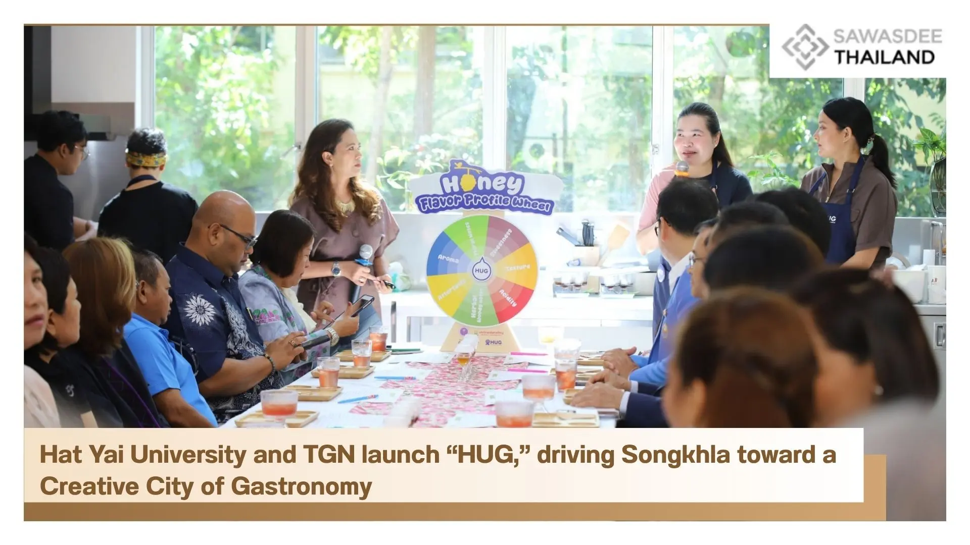 Hat Yai University and TGN lau...