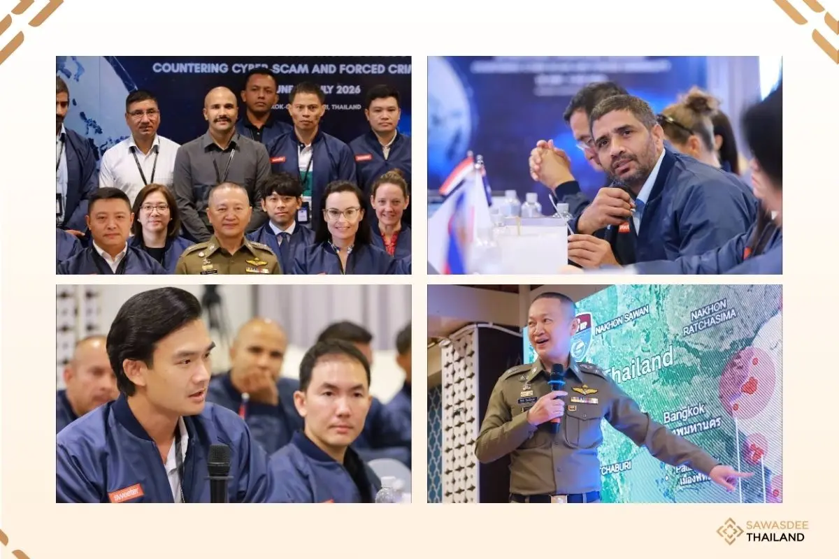Thailand Hosts International M...