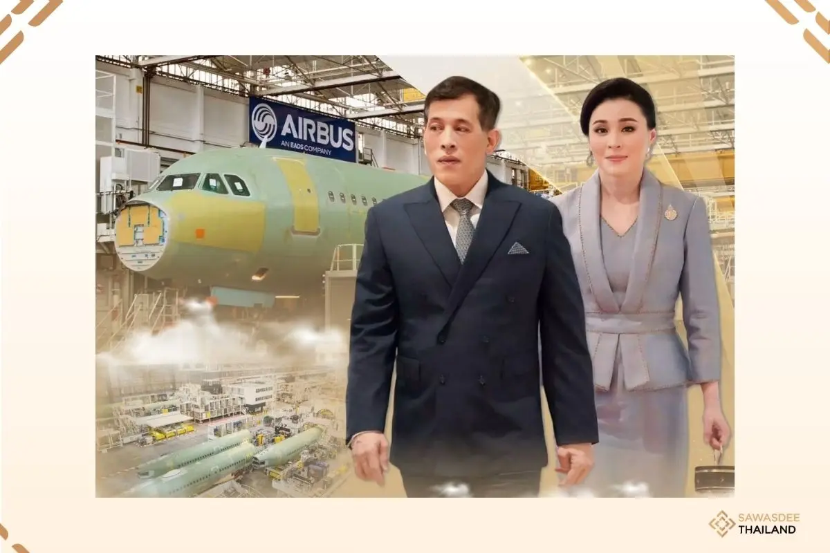 Royal Visit to the Global Avia...