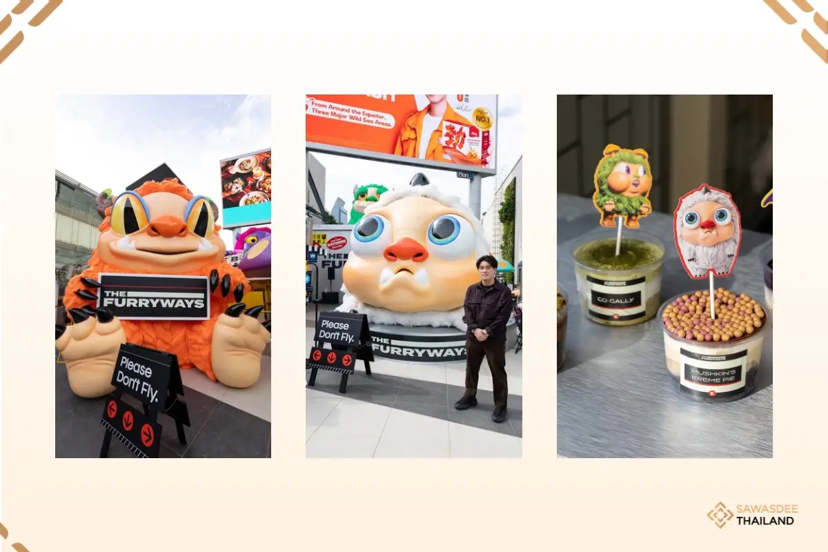 Bangkok Kicks Off "MRKREME: Th...