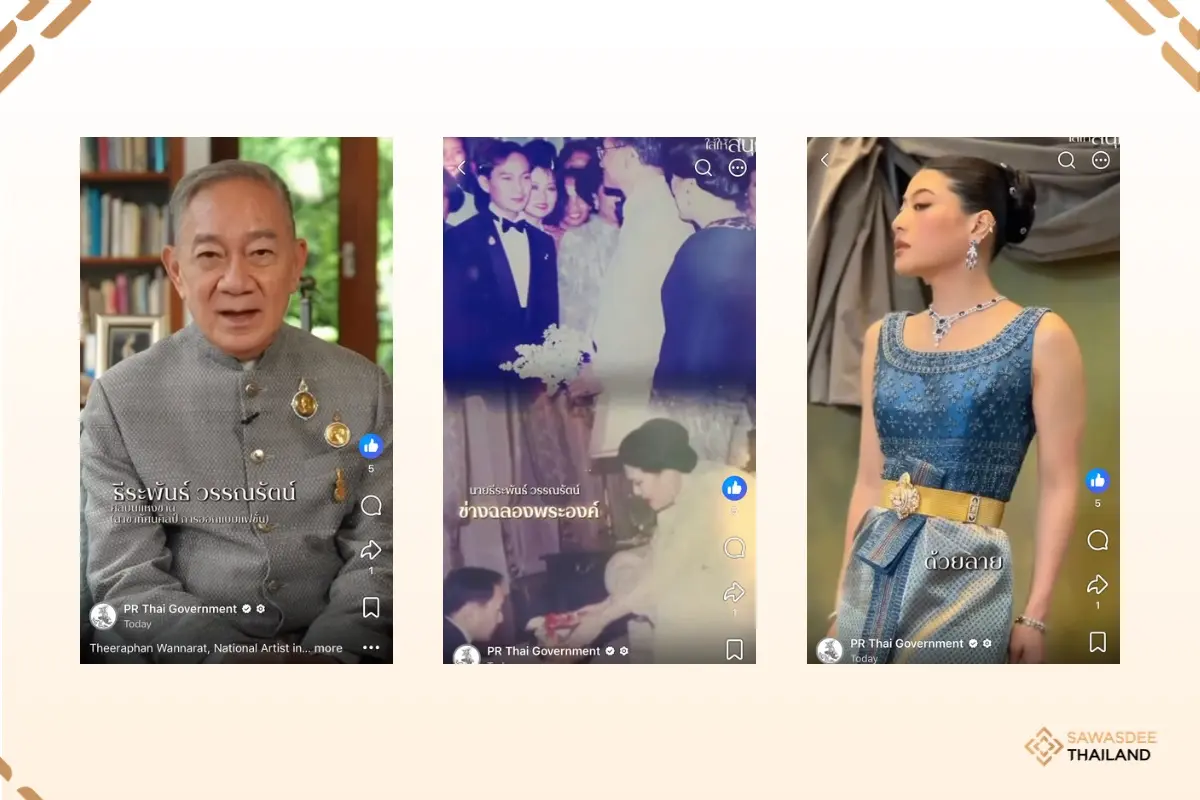 National Artist Showcases Thai...