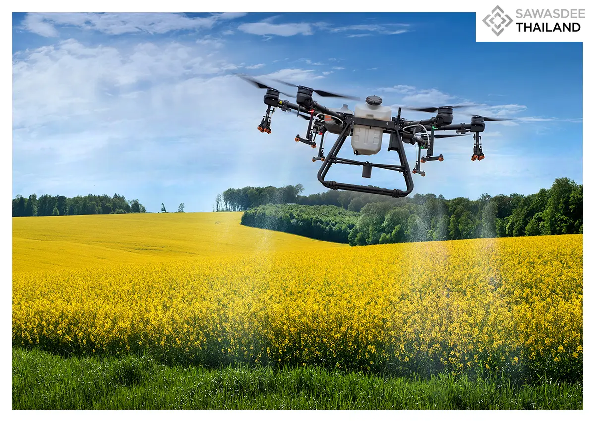 Thailand Scales Up Farm Drones...
