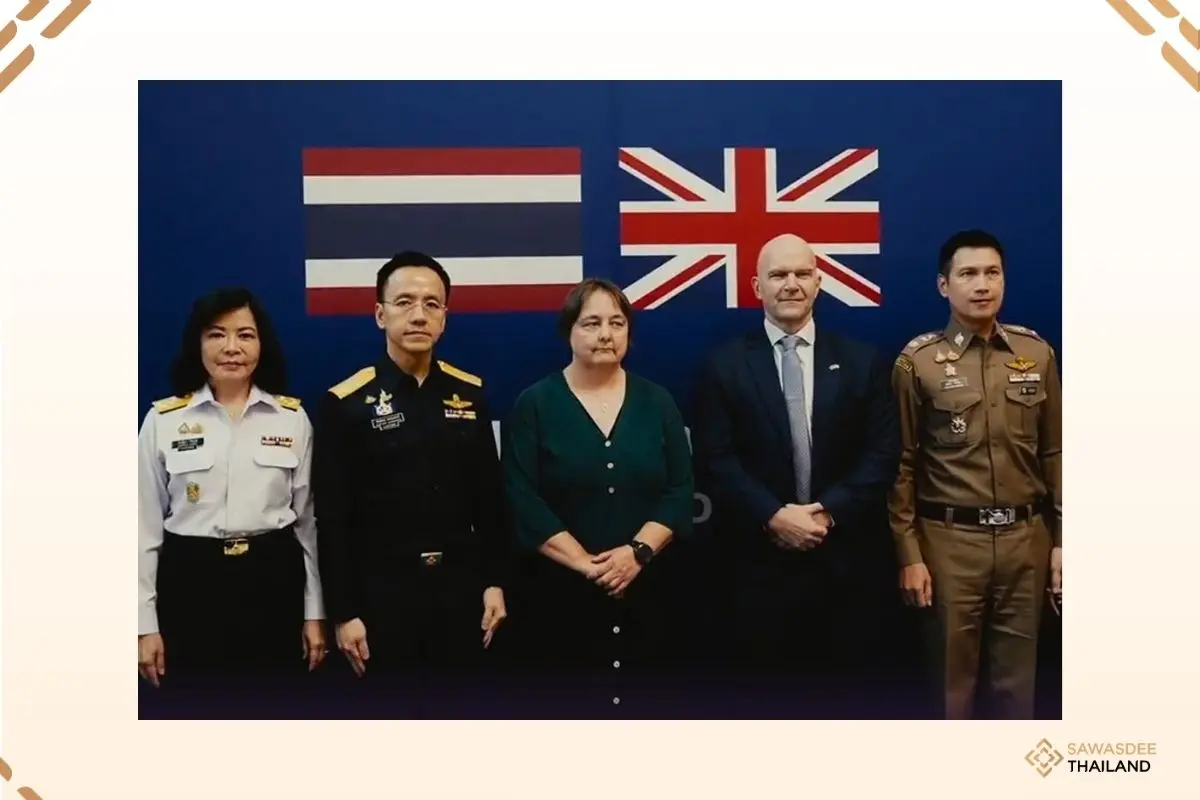 Thailand and UK Strengthen Cooperation to Combat Illegal Cannabis Smuggling