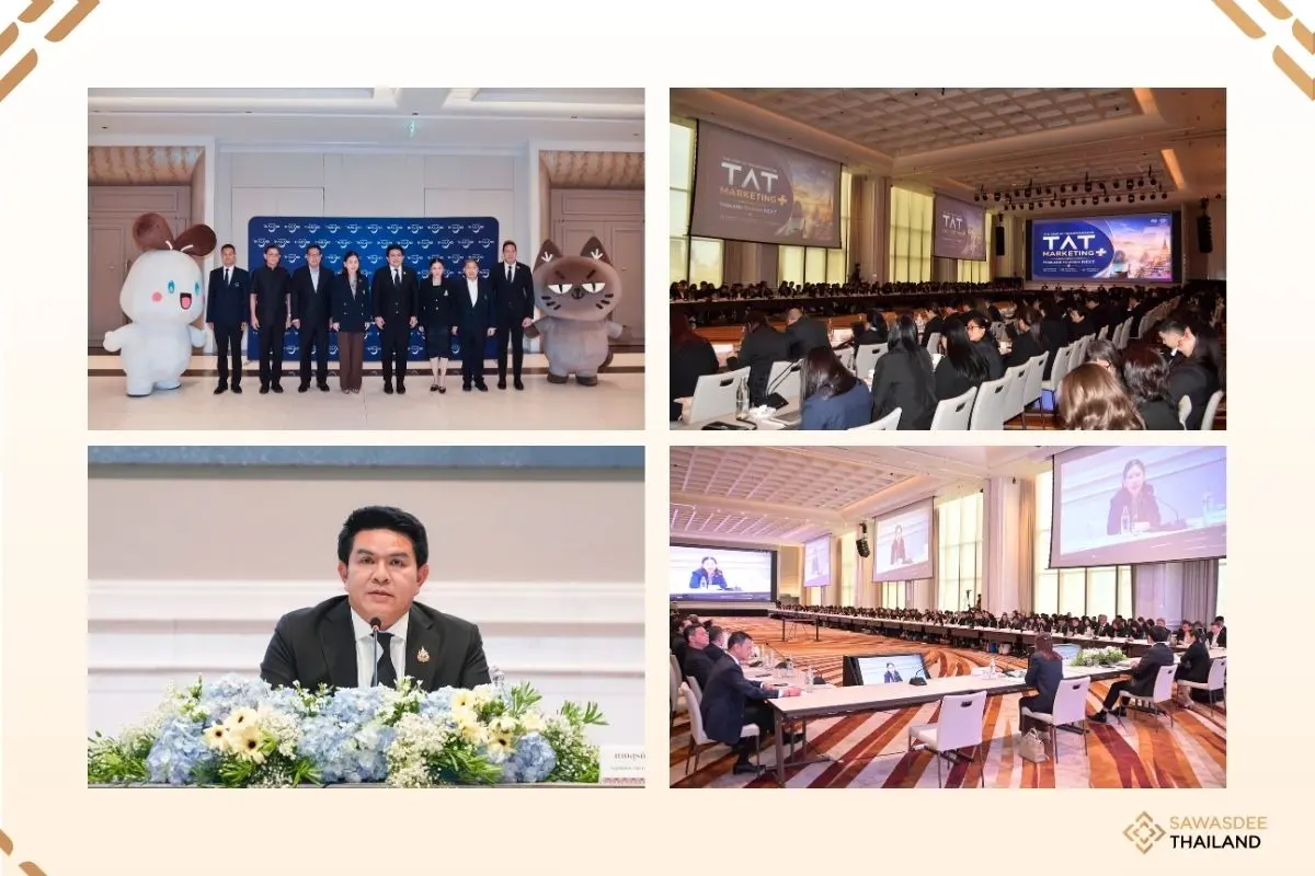 Thailand's 2027 Tourism Action...
