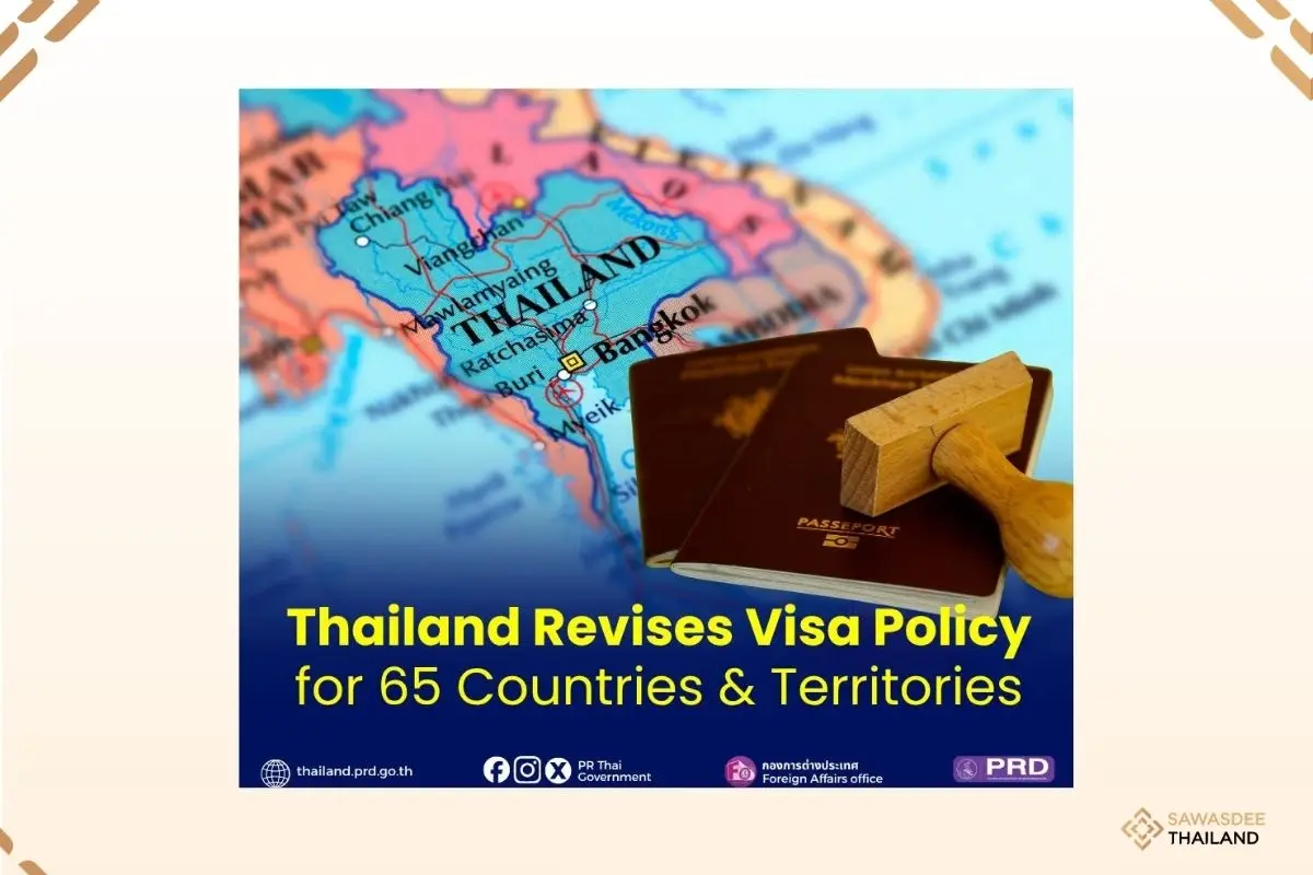 Thailand Revises Visa Policy f...