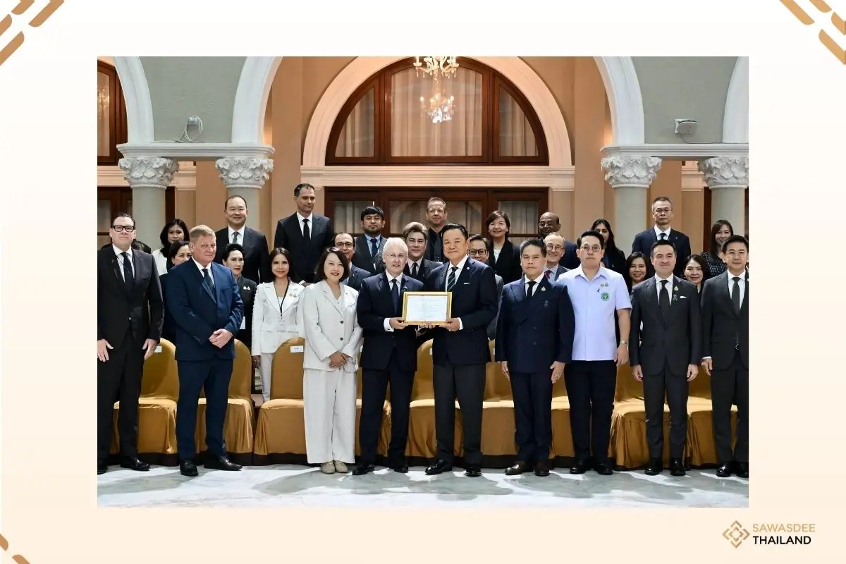 Thailand, EU Business Leaders...