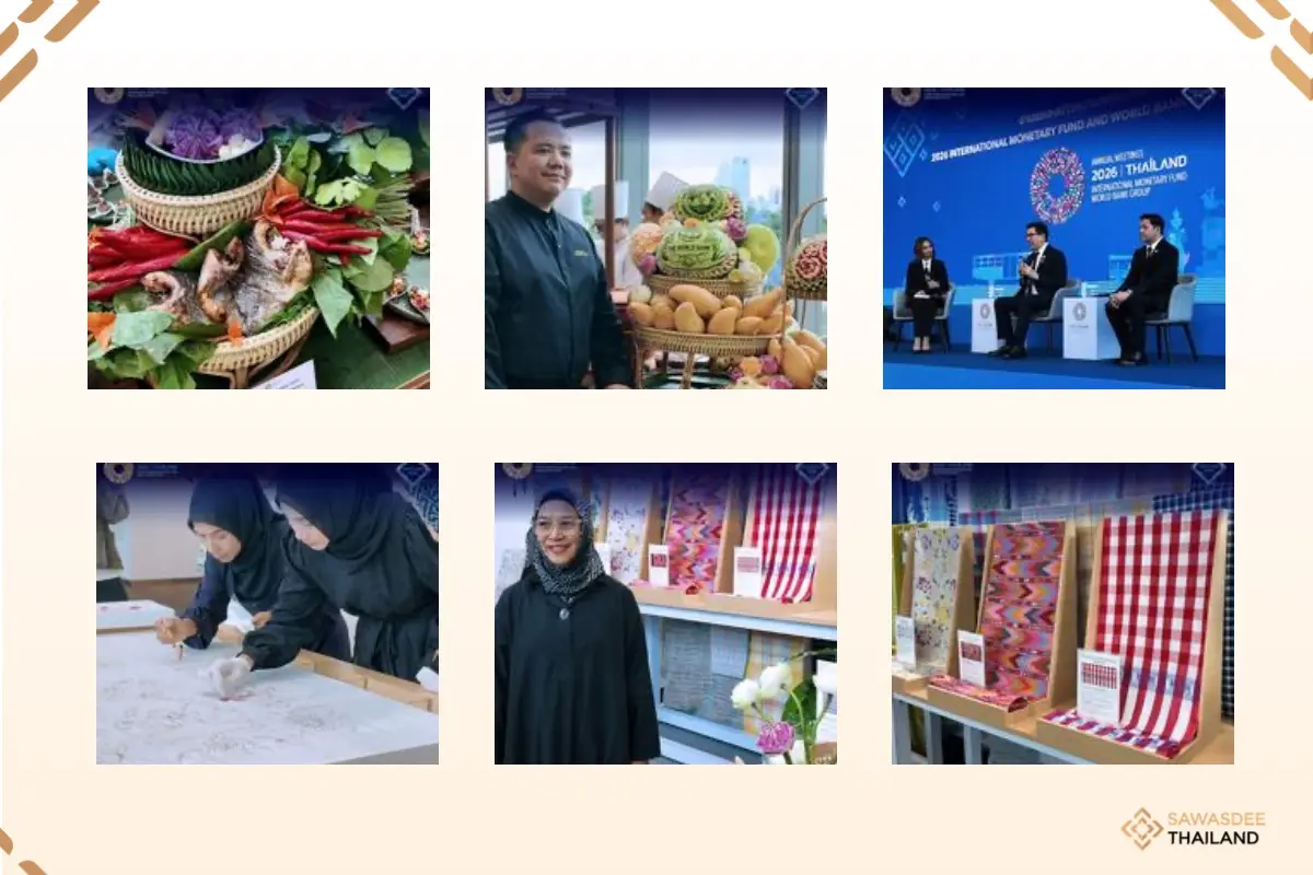 Bringing Thai soft power to th...