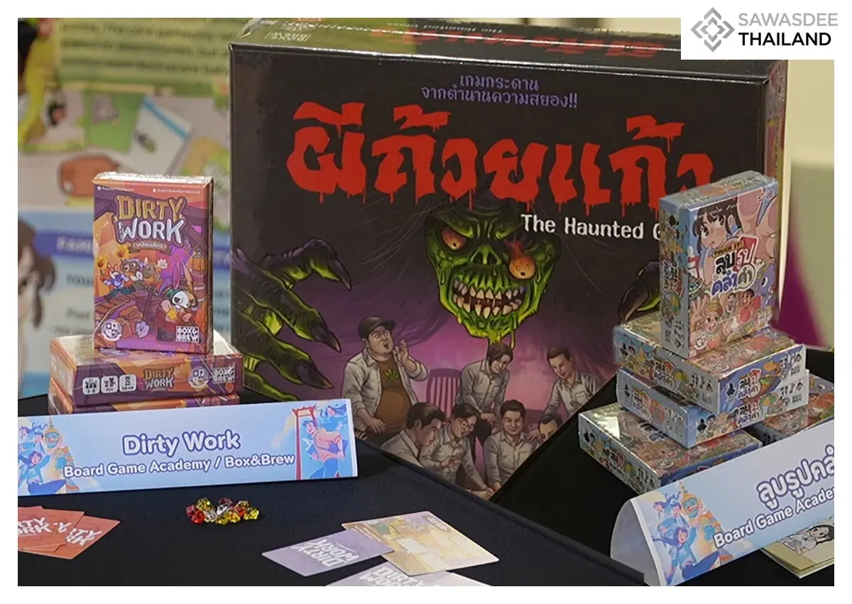 Board games turn Thailand's lo...