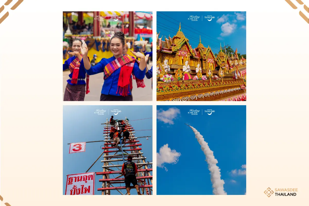 Thai Government Highlights Phanom Phrai Bun Bang Fai Festival as a Powerful Cultural Soft Power Blending Faith and Community Harmony