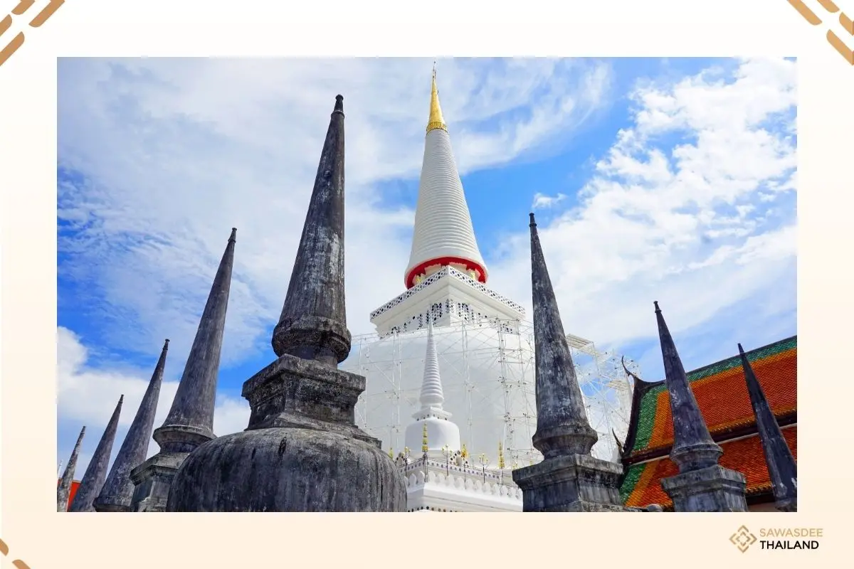 Wat Phra Mahathat Proudly Name...